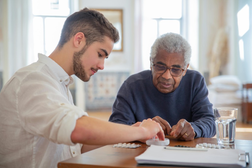 Supporting a loved one with daily care